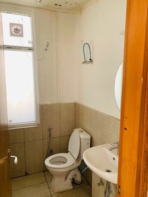 Bathroom in 4 BHK Apartment at SS The Leaf, Sector 85 – for Rent