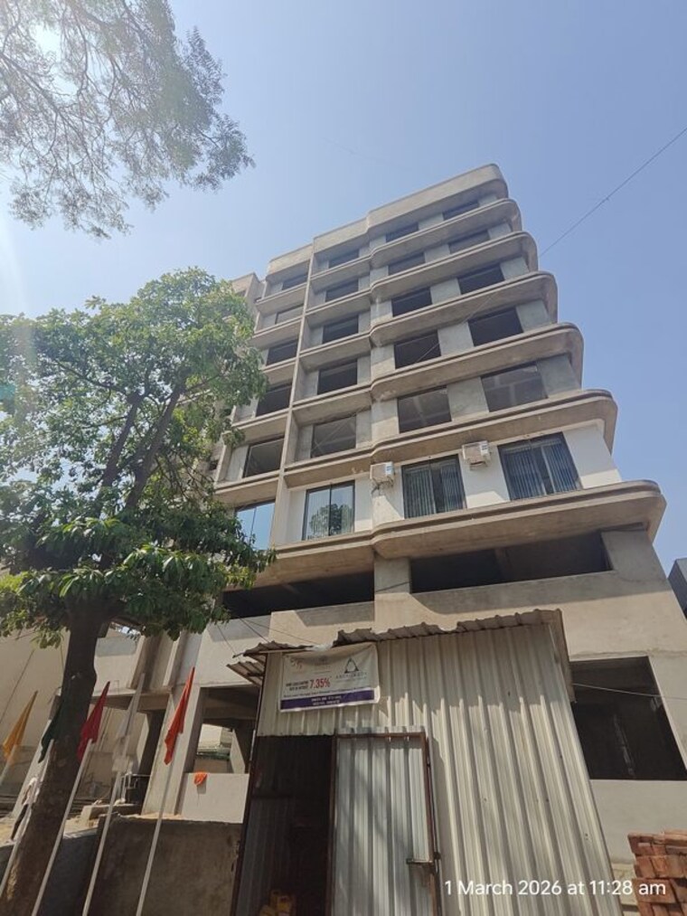 Exterior View, adajan 3 Bedroom 2117 Sq.Ft. Apartment In Adajan Surat 10163908