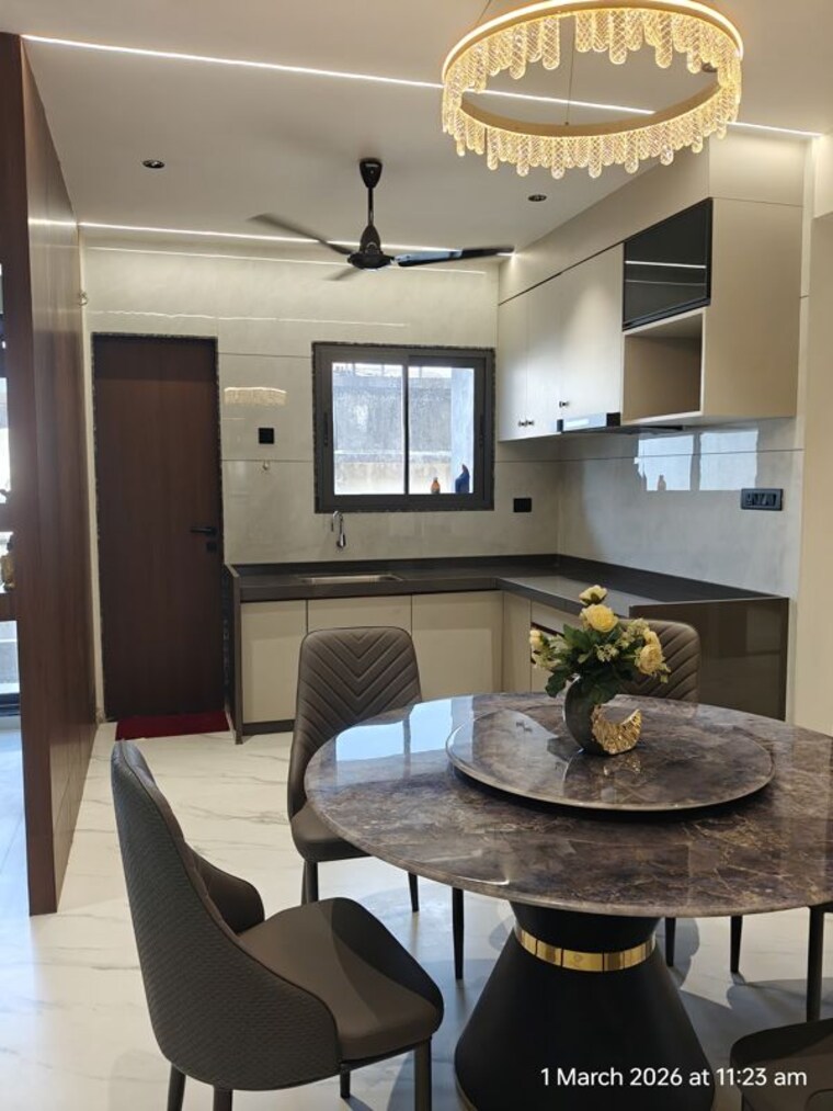 Kitchen, adajan 3 Bedroom 2117 Sq.Ft. Apartment In Adajan Surat 10163908