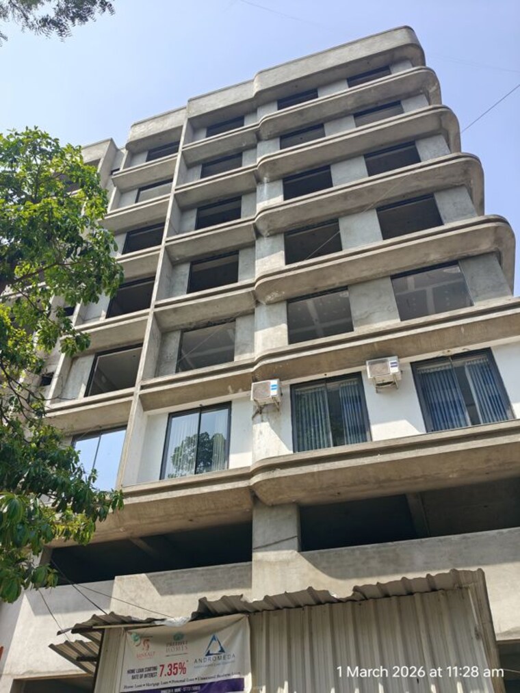 Exterior View, adajan 3 Bedroom 2117 Sq.Ft. Apartment In Adajan Surat 10163908
