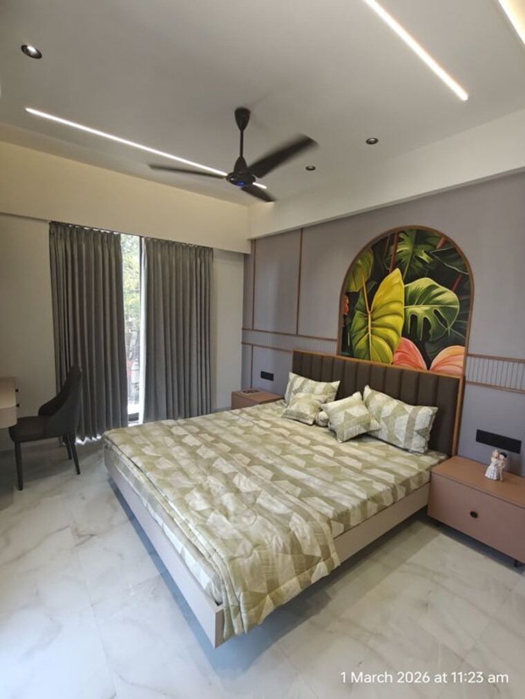 Bedroom, adajan 3 Bedroom 2117 Sq.Ft. Apartment In Adajan Surat 10163908