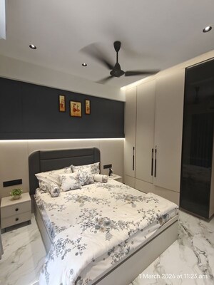 Bedroom in 3 BHK Apartment at Adajan – for Sale