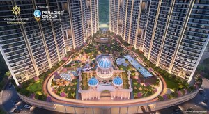 3 BHK Apartment – Exterior View View at Paradise Sai World Empire, Kharghar - for Sale