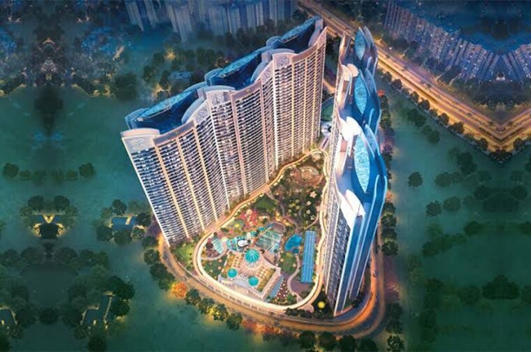 Exterior View, paradise-sai-world-empire 3 Bedroom 1234 Sq.Ft. Apartment In Kharghar Navi Mumbai 10163830