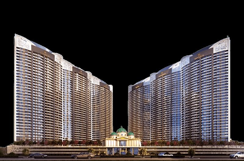 3 BHK + Pooja Room 1125 Sq.Ft. Apartment in Paradise Sai World Empire