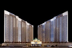 3 BHK + Pooja Room Apartment For Sale in Paradise Sai World Empire