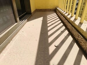 Balcony in 1 BHK Apartment at Imperial Splendora, Vasai East – for Rent