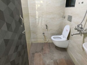 Bathroom in 1 BHK Apartment at Imperial Splendora, Vasai East – for Rent