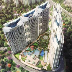 2 BHK + Pooja Room Apartment For Sale in Paradise Sai World Empire