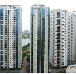 4 BHK + Servant Room Apartment For Rent in Lanco Infrastructure Lanco Hills Apartments