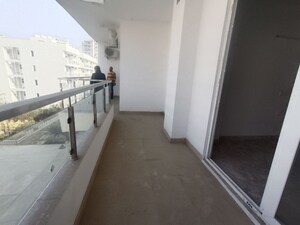 Balcony in 4 BHK Builder Floor at SS Linden, Sector 84 – for Rent