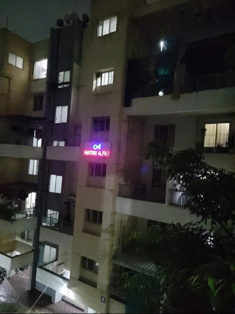 Exterior View, matrix-alfa-1 2 Bedroom 926 Sq.Ft. Apartment In Kharadi Pune 10163954