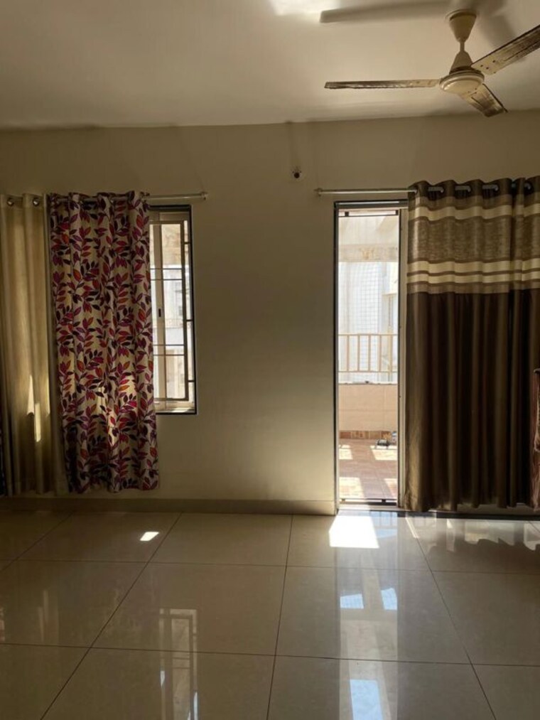 Living Room, dsk-gandhakosh 3 Bedroom 1443 Sq.Ft. Apartment In Baner Pune 10163955