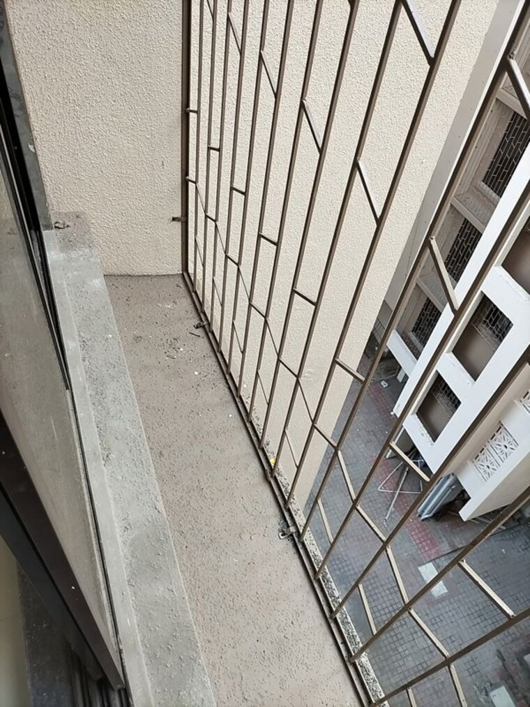 Balcony, ajmera-vishwa-nagri 1 Bedroom 655 Sq.Ft. Apartment In Vasai East Palghar 10163948