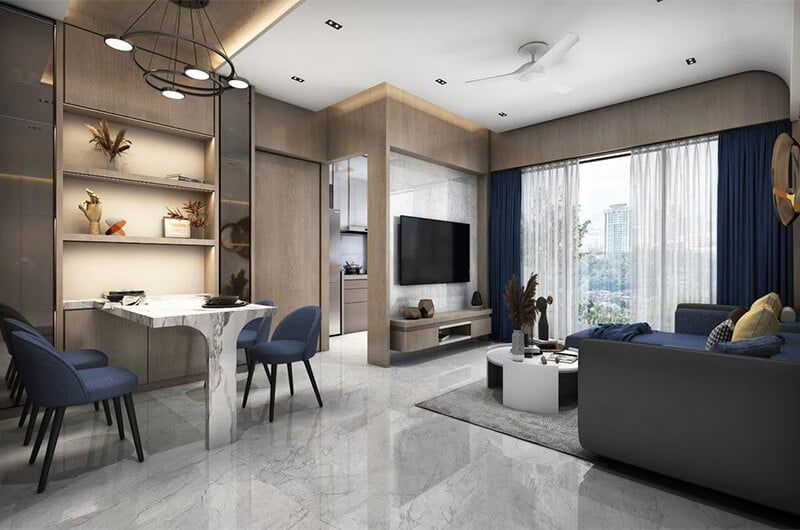 4 BHK + Pooja Room Apartment For Sale in Vastu Park