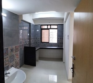 Building Lobby in 1 BHK Apartment at Ajmera Vishwa Nagri, Vasai East – for Rent