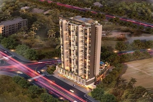 3 BHK Apartment – Exterior View View at Vastu Park, Rohinjan - for Sale