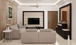 Living Room in 3 BHK Apartment at Vastu Park, Rohinjan – for Sale