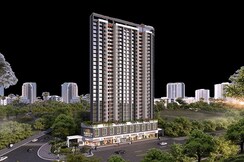 2 BHK + Pooja Room,Study Room,Store Room Apartment For Sale in Vastu Park