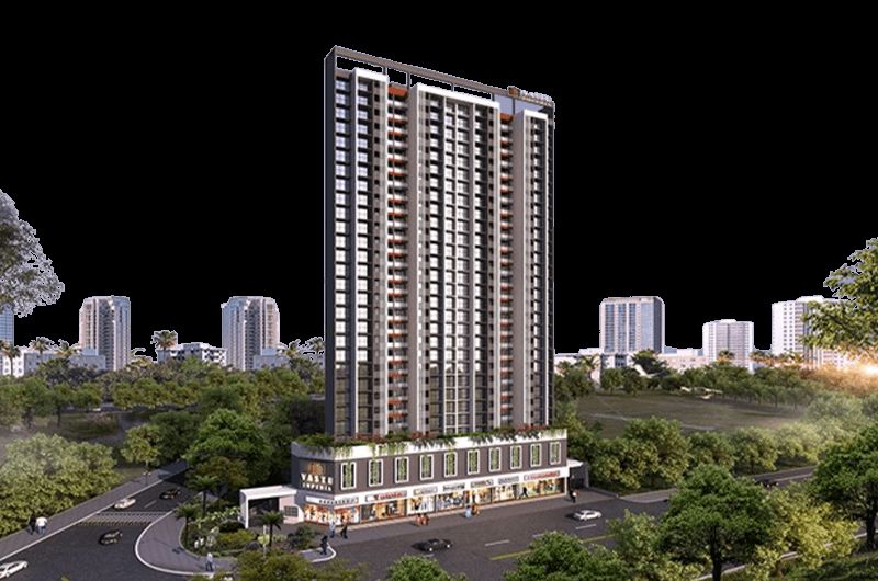 2 BHK + Pooja Room,Study Room,Store Room Apartment For Sale in Vastu Park