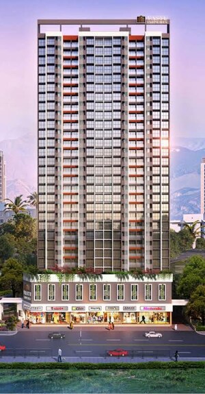 2 BHK Apartment – Exterior View View at Vastu Park, Rohinjan - for Sale