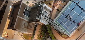 Balcony in 2 BHK Apartment at Jhamtani Ace Almighty Phase I, Wakad – for Rent