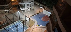 Bathroom in 2 BHK Apartment at Jhamtani Ace Almighty Phase I, Wakad – for Rent