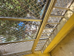 Balcony in 1.5 BHK Apartment at New India Himalaya, Andheri East – for Rent