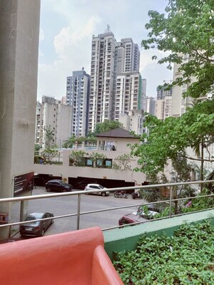 3 BHK Apartment – Exterior View View at Haware Citi, Ghodbunder Road - for Rent