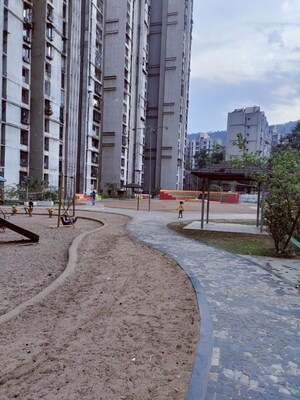 3 BHK Apartment – Exterior View View at Haware Citi, Ghodbunder Road - for Rent