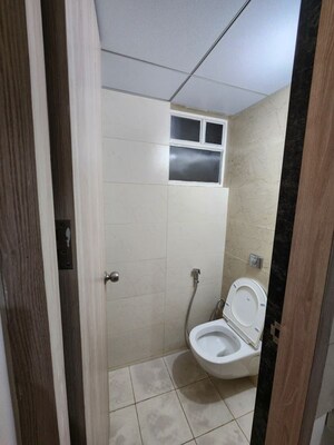 Bathroom in 2 BHK Apartment at Krishna Amarillo, Hinjewadi – for Rent