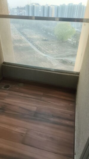 Balcony in 2 BHK Apartment at Krishna Amarillo, Hinjewadi – for Rent