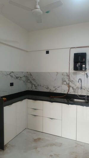 Kitchen in 2 BHK Apartment at Krishna Amarillo, Hinjewadi – for Rent