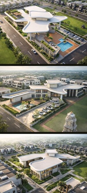  Plot – Exterior View View at Sejbahar - for Sale