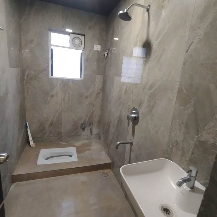 Bathroom, new manish nagar 2 Bedroom 1200 Sq.Ft. Apartment In New Manish Nagar Nagpur 10163975