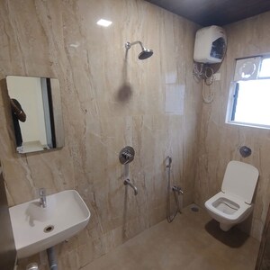 Bathroom in 2 BHK Apartment at New Manish Nagar – for Rent