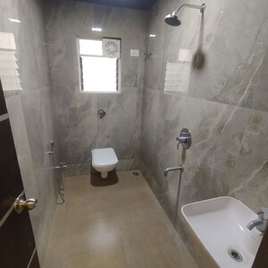 Bathroom in 2 BHK Apartment at New Manish Nagar – for Rent