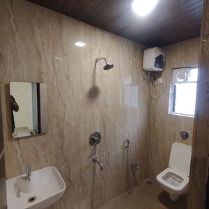 Bathroom in 2 BHK Apartment at New Manish Nagar – for Rent
