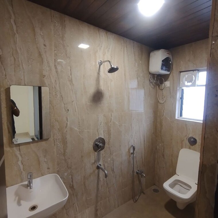Bathroom, new manish nagar 2 Bedroom 1200 Sq.Ft. Apartment In New Manish Nagar Nagpur 10163975