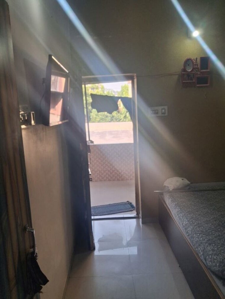 Balcony, jivraj park 1 Bedroom 900 Sq.Ft. Apartment In Jivraj Park Ahmedabad 10163963