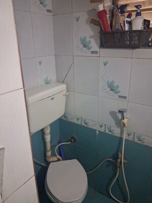 Bathroom in 1 BHK Apartment at Jivraj Park – for Rent