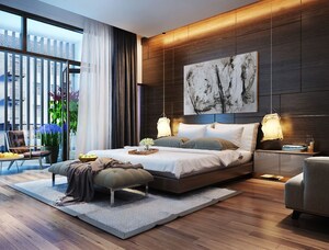 Bedroom in 2 BHK Apartment at Nirala Aspire, Sector 16 Greater Noida – for Sale