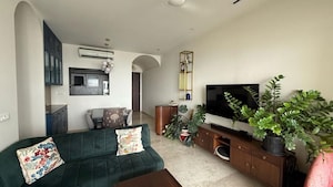 Kitchen in 2 BHK Apartment at LnT Crescent Bay T4, Parel – for Rent