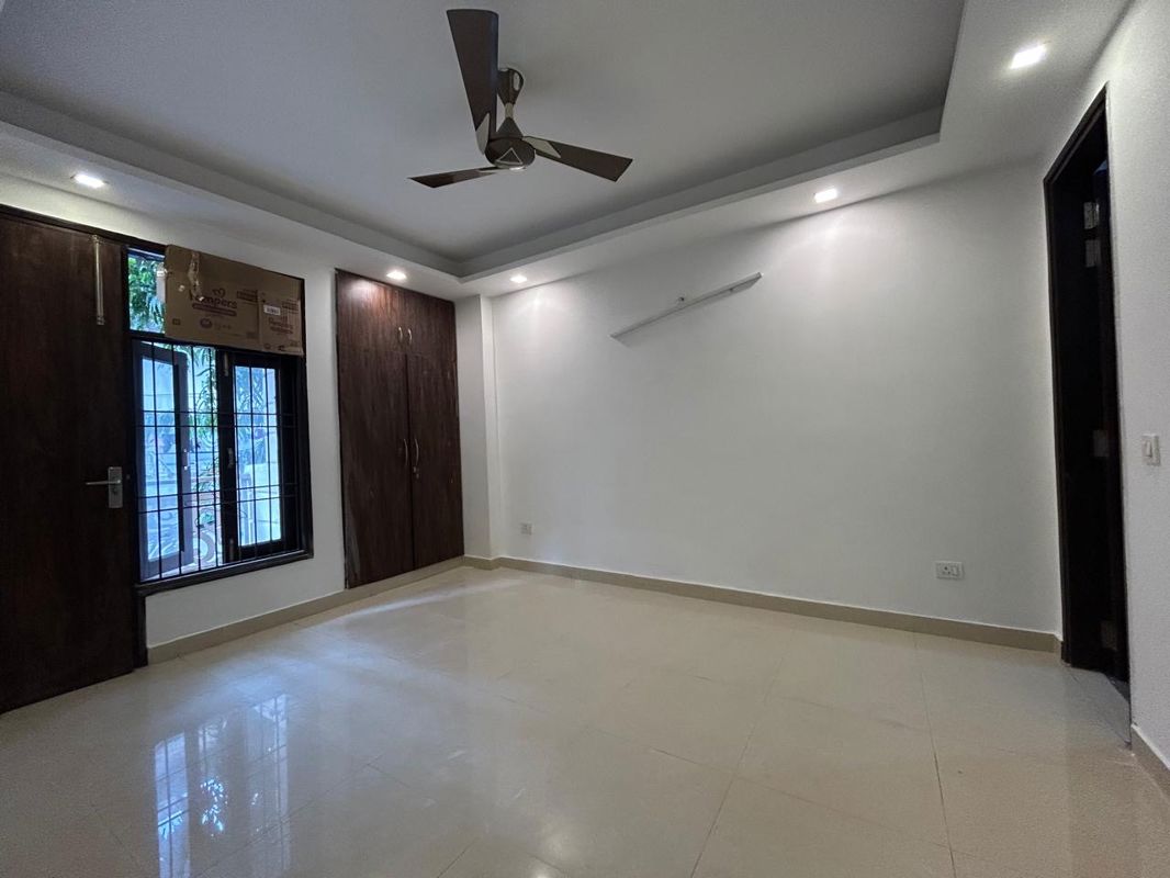 3 BHK + Pooja Room Builder Floor For Rent in Malviya Nagar