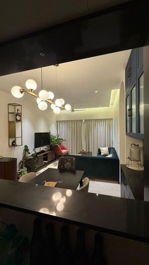 Living Room in 2 BHK Apartment at Darsshan Celestial, Parel – for Rent