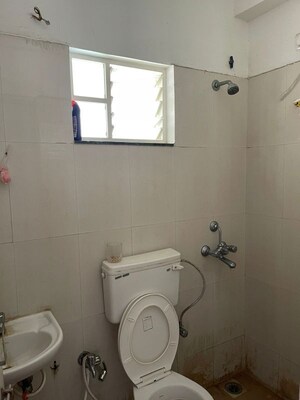 Bathroom in 2 BHK Apartment at Chandkheda – for Rent