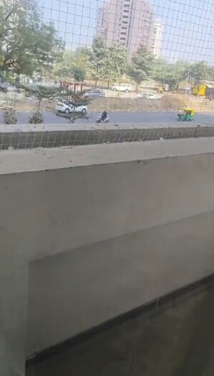 Balcony in 2 BHK Apartment at Chandkheda – for Rent