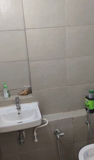 Bathroom in 2 BHK Apartment at Chandkheda – for Rent
