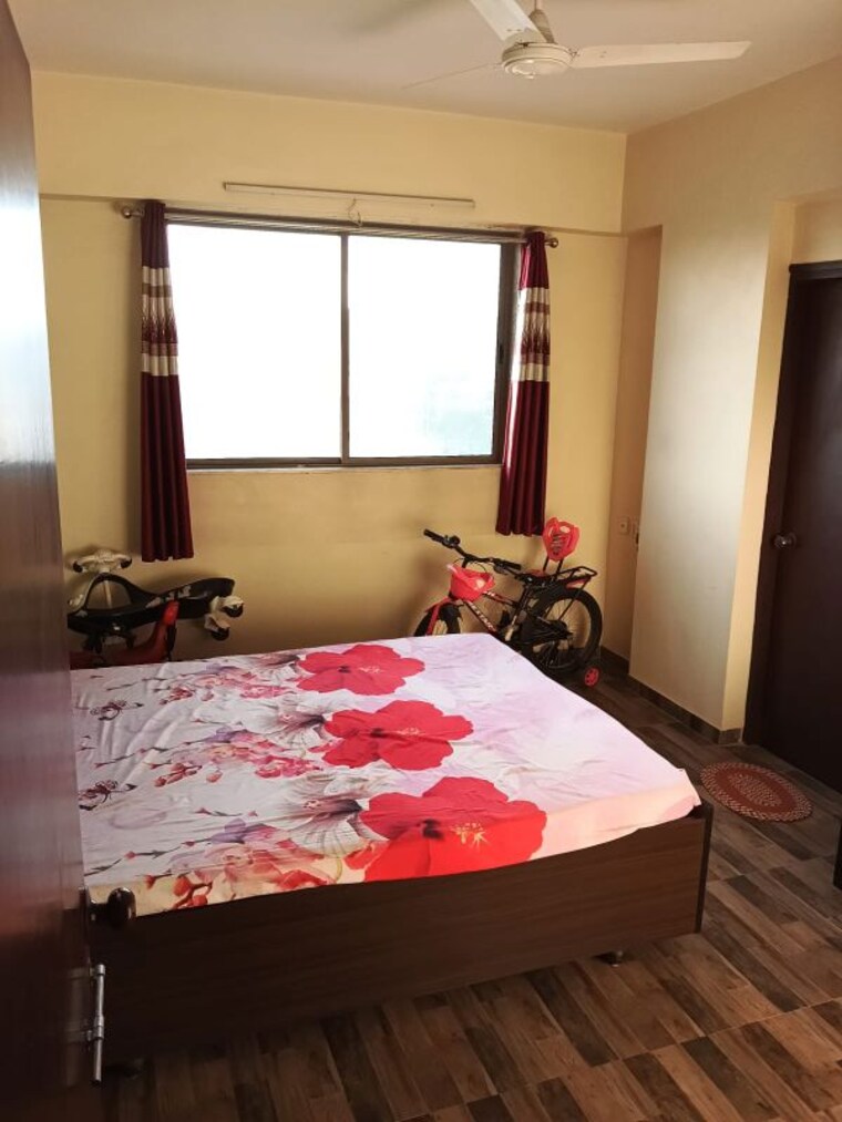 Bedroom, chandkheda 2 Bedroom 1080 Sq.Ft. Apartment In Chandkheda Ahmedabad 10051786