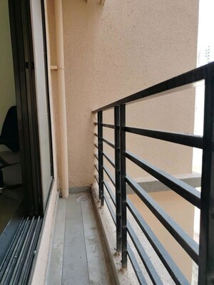 Balcony in 1 BHK Apartment at Vasai Road – for Rent